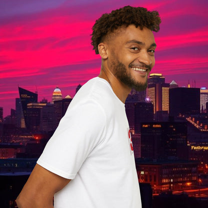 Baseball Stars T-Shirt for Everyday Style, Unique Gift for Him/Her, Cool Summer Top, Minimalist Fashion Tee, Comfortable Wardrobe