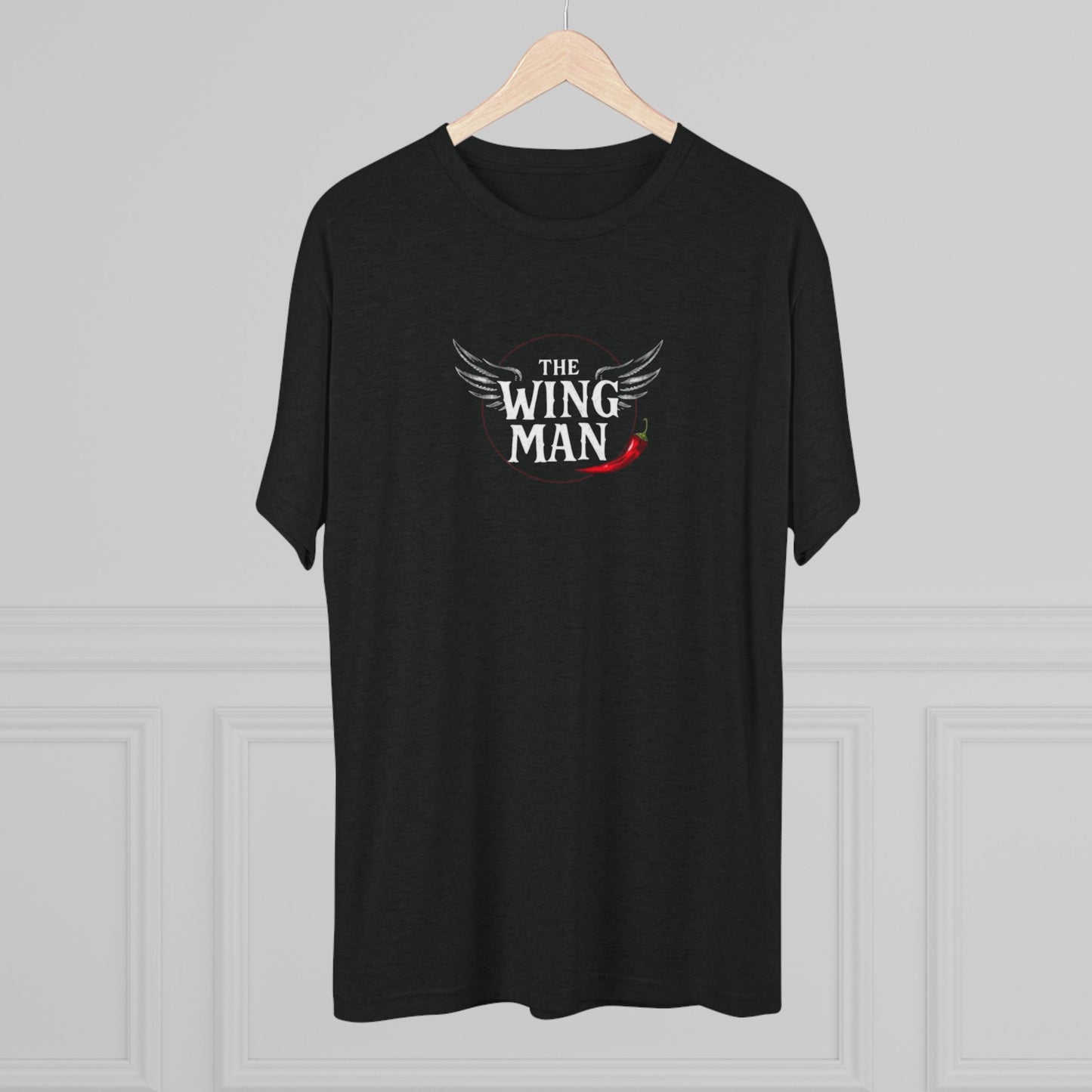 Wingman Unisex Crew Tee - Fun Gift for Friends, Party Wear, Casual Outing, Birthday Gift, Sports Enthusiast