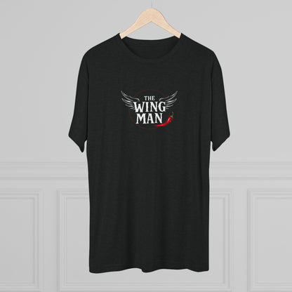 Wingman Unisex Crew Tee - Fun Gift for Friends, Party Wear, Casual Outing, Birthday Gift, Sports Enthusiast