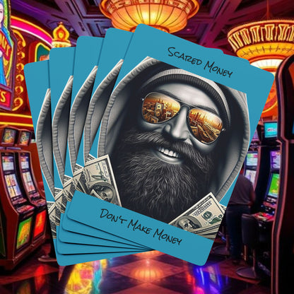 Custom Poker Playing Cards, Fun Game Night Accessory, Unique Gift for Gamers, Poker Night Essential, Casino Theme Decor