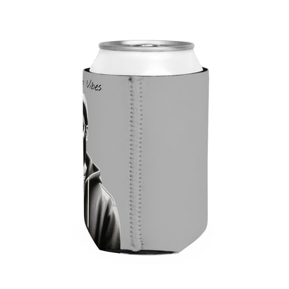 Wing Man Vibes Can Cooler Sleeve | Funny Gift for Men | Party Accessory | BBQ or Beach Cooler | Unique Beverage Holder | Groomsmen Favor