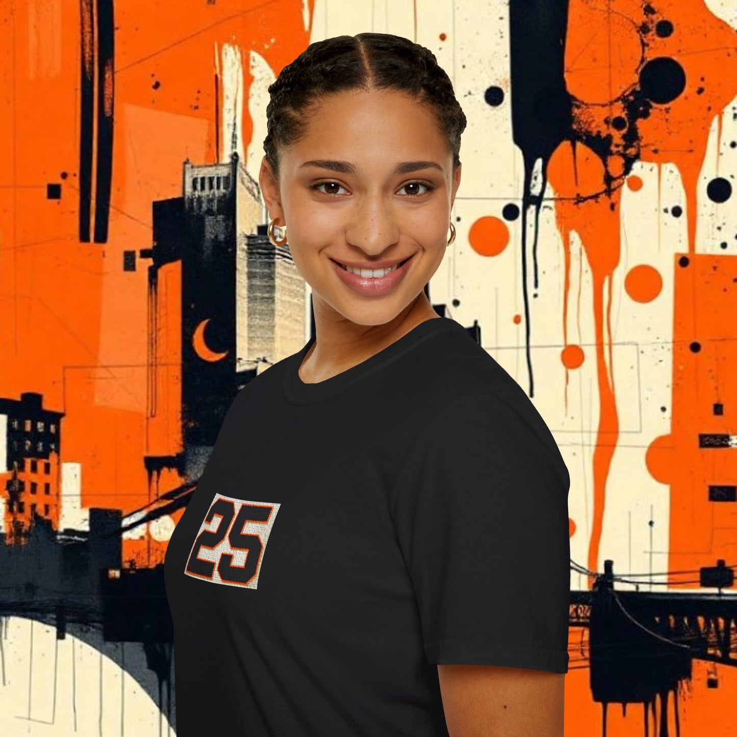 Baseball Legends Shirt, Unique 25 Graphic Unisex Softstyle T-Shirt, Casual Wear, Sporty Outfit