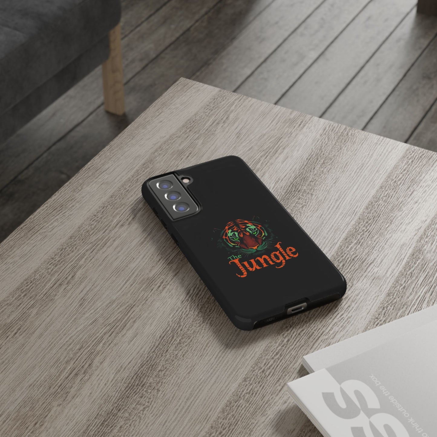 Phone Case, The Jungle Tough Phone Case for Football Fans, Friend Gift, Football Fan Accessories, Custom Phone Cover, Sports Team