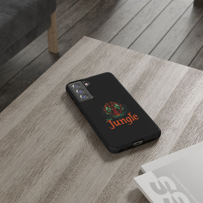 Phone Case, The Jungle Tough Phone Case for Football Fans, Friend Gift, Football Fan Accessories, Custom Phone Cover, Sports Team