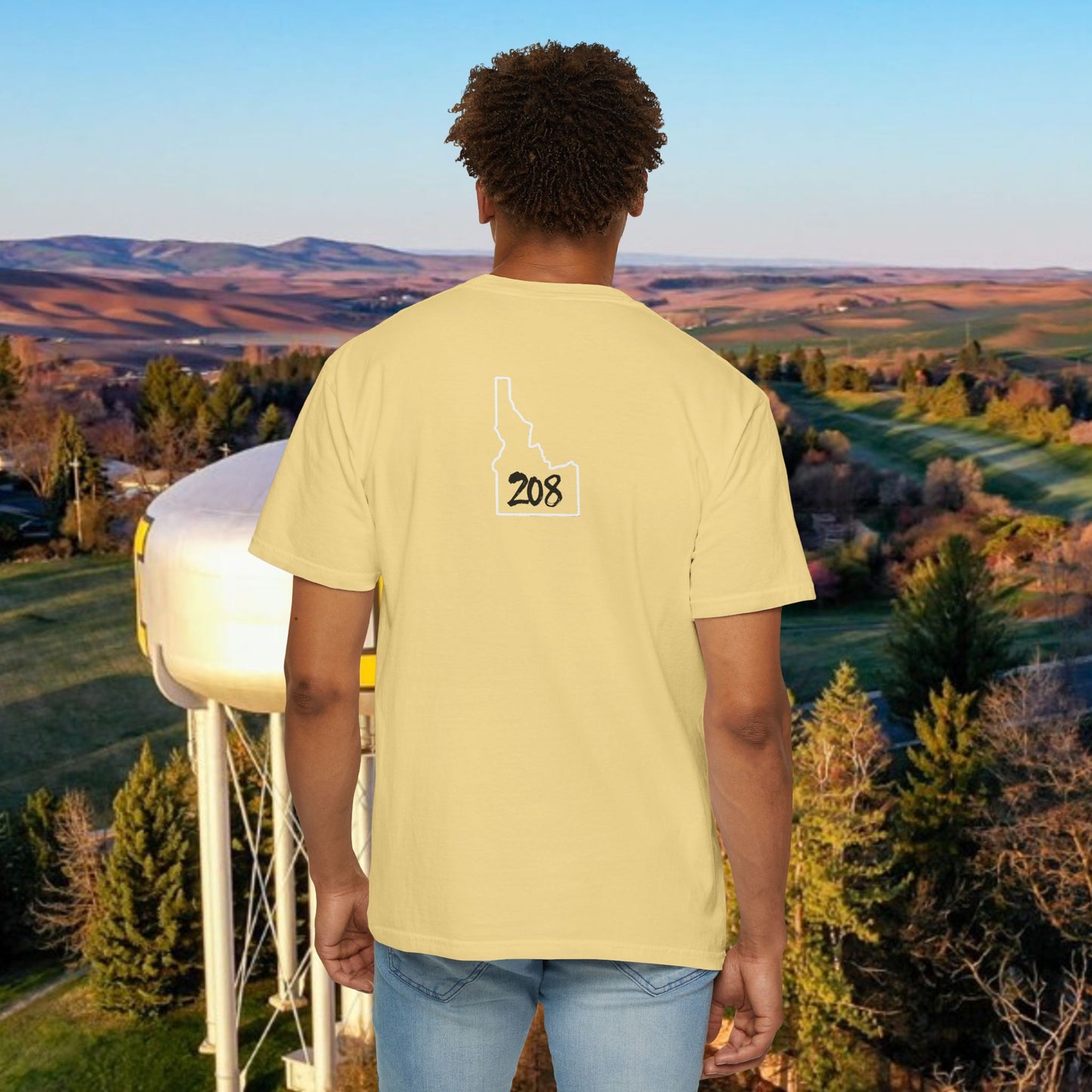 Moscow Idaho Graphic Tee, Unisex T-shirt, Gift for Travelers, Home State Apparel, Casual Wear, Summer Style