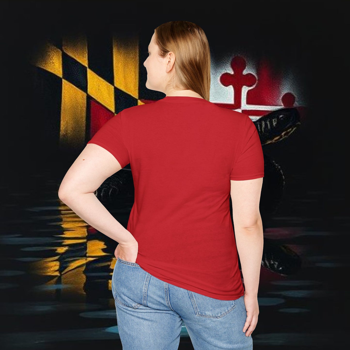 Fear Turtle Graphic Tee, Unisex Softstyle T-Shirt for Sea Turtle Lovers, Eco-Friendly Fashion, Summer Casual Wear, Great for Beach [...]