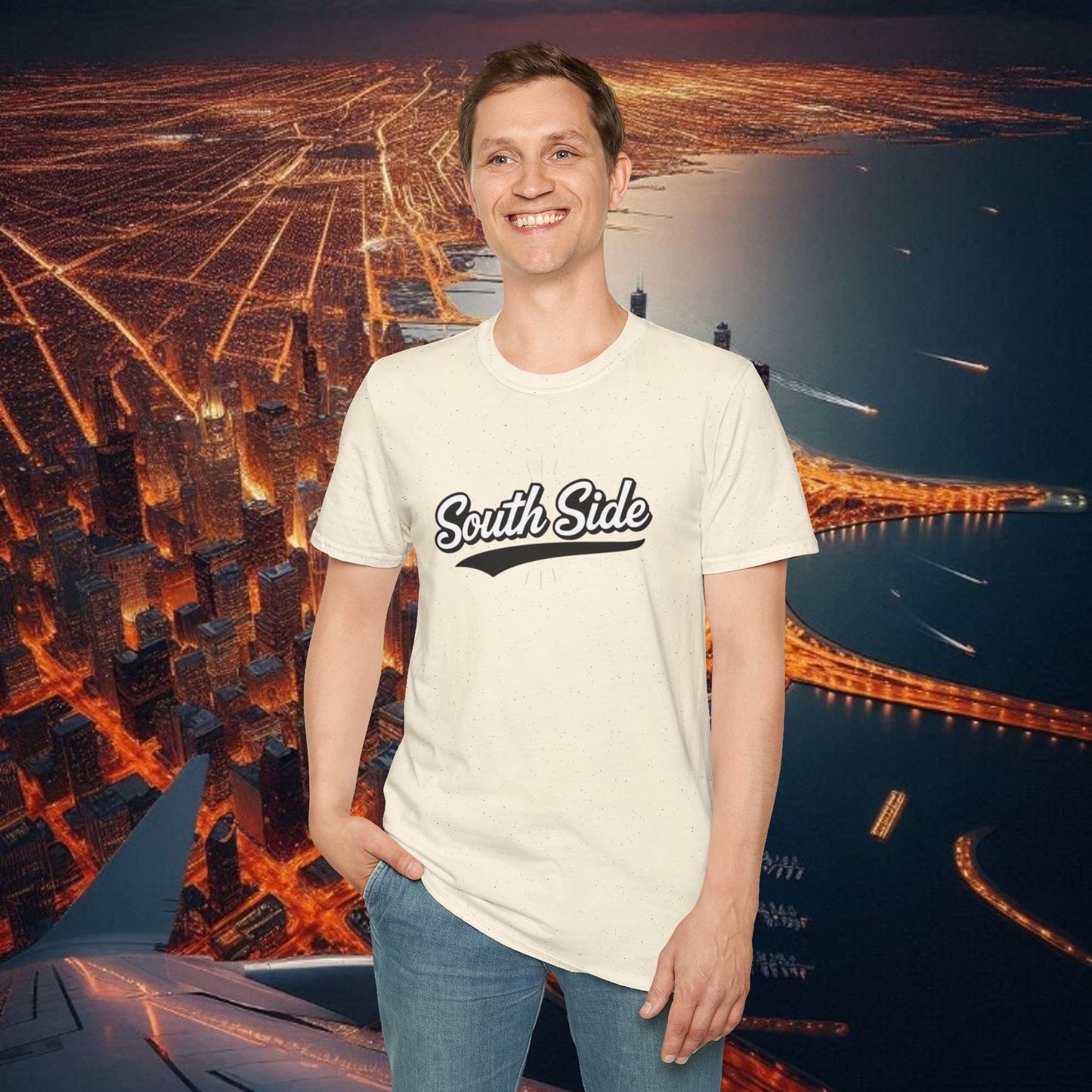 South Side Unisex T-Shirt for Sports Fans, Casual Wear, Summer Outfits, Baseball Game Attire, Unique Gift Idea