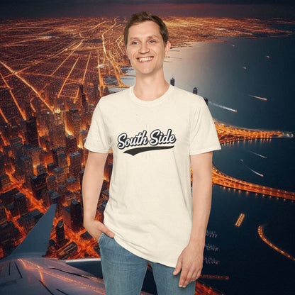 South Side Unisex T-Shirt for Sports Fans, Casual Wear, Summer Outfits, Baseball Game Attire, Unique Gift Idea