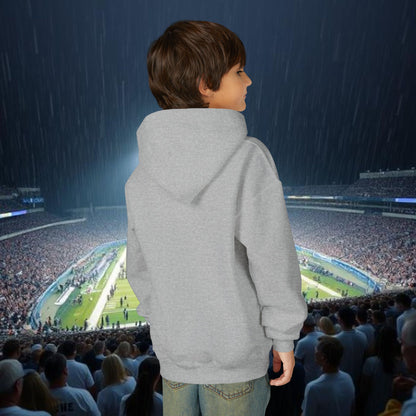 Youth Spirit Hooded Sweatshirt, Trendy Hoodie for Kids, Sportswear, Outdoor Activities, Game Day Apparel