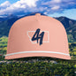 Montana 41 Rope Cap — Sunwashed Trucker Hat with Brushed Number Logo