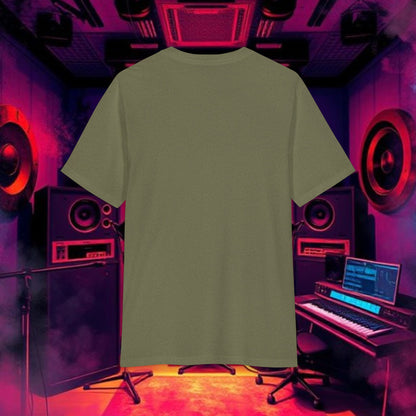 313 Rapper Silhouette Tee — Detroit Hip Hop T-Shirt