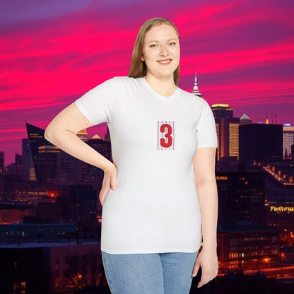 Baseball Stars T-Shirt for Everyday Style, Unique Gift for Him/Her, Cool Summer Top, Minimalist Fashion Tee, Comfortable Wardrobe