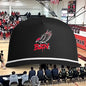 Hawk Logo Rope Cap – Sunwashed Baseball Hat with 'BZN' Graphic