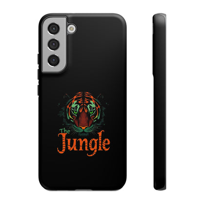 Phone Case, The Jungle Tough Phone Case for Football Fans, Friend Gift, Football Fan Accessories, Custom Phone Cover, Sports Team