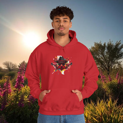 Hoodie — Retro Graphic Pullover, Perfect for Football Games or Hanging with friends. Stylish and soft style hoodie.