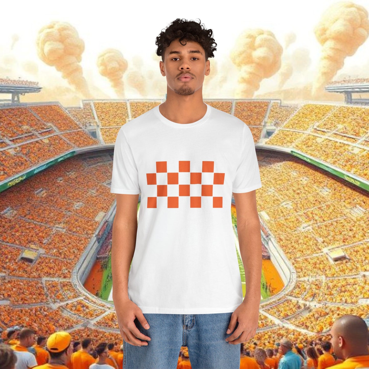 Gameday Unisex Jersey Tee for Sports Fans, Game Day Shirt, Team Spirit Apparel, Festival Gear, Casual Wear, Gift for Sports Lovers