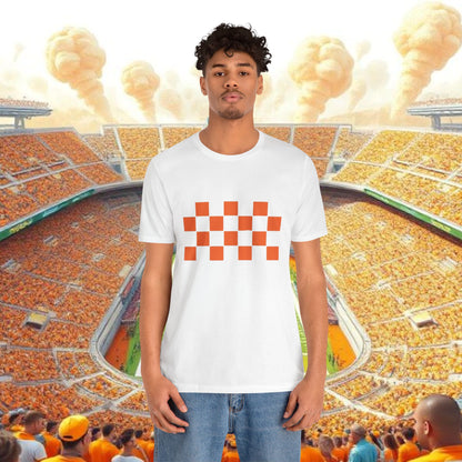 Gameday Unisex Jersey Tee for Sports Fans, Game Day Shirt, Team Spirit Apparel, Festival Gear, Casual Wear, Gift for Sports Lovers