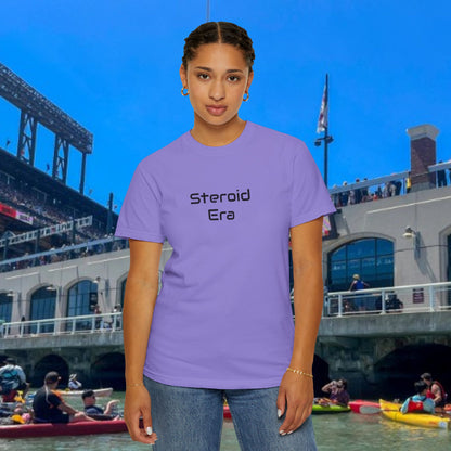 Vintage Baseball Unisex Garment-Dyed T-shirt, 90's Steroid Era Tee Shirt, Athletic Sports Tee, Retro Baseball Shirt, Sports Fan Gift,