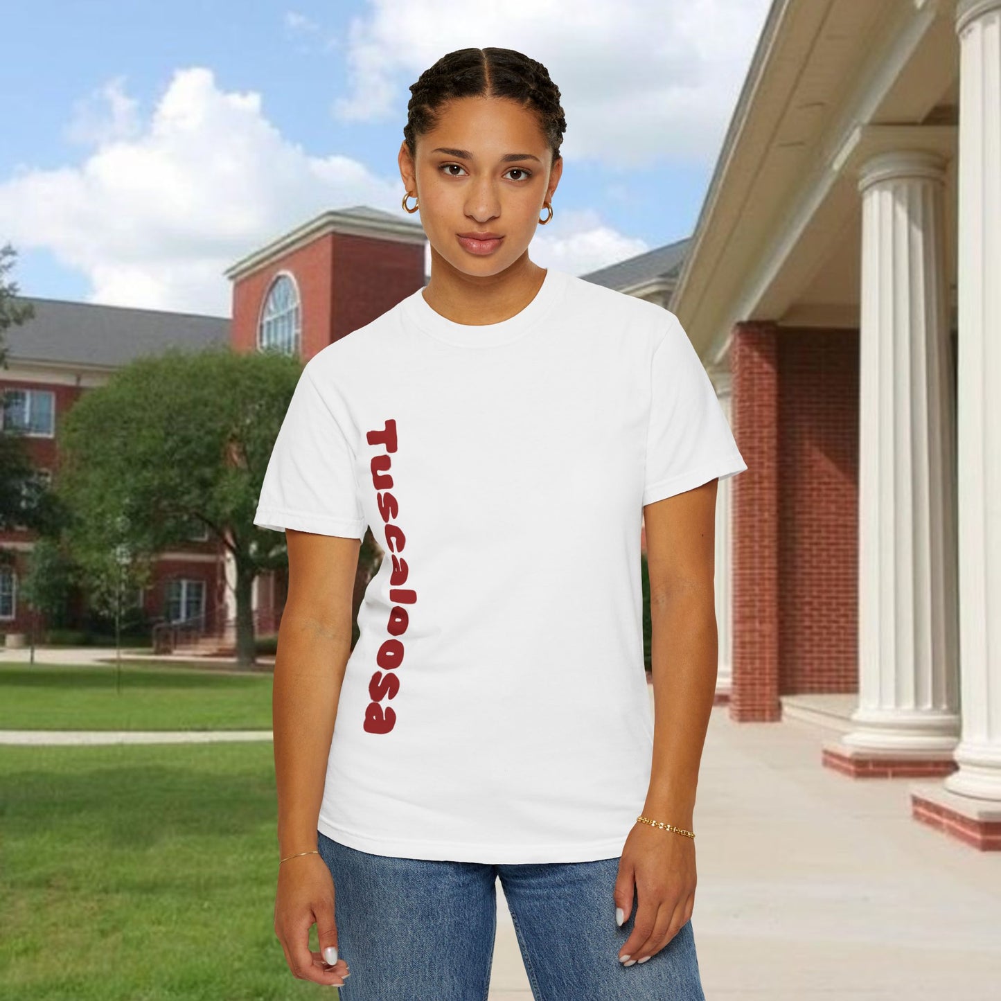 Tuscaloosa Elephant Graphic Tee, Unisex Sports T-Shirt, Football Fan Shirt, College Football Apparel, Gift for Game Day