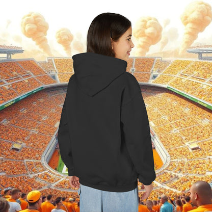 Spirit Hoodie for Young Fans, Cozy Dog Sweatshirt, Youth Hooded Sweatshirt, Cute Pet Gift