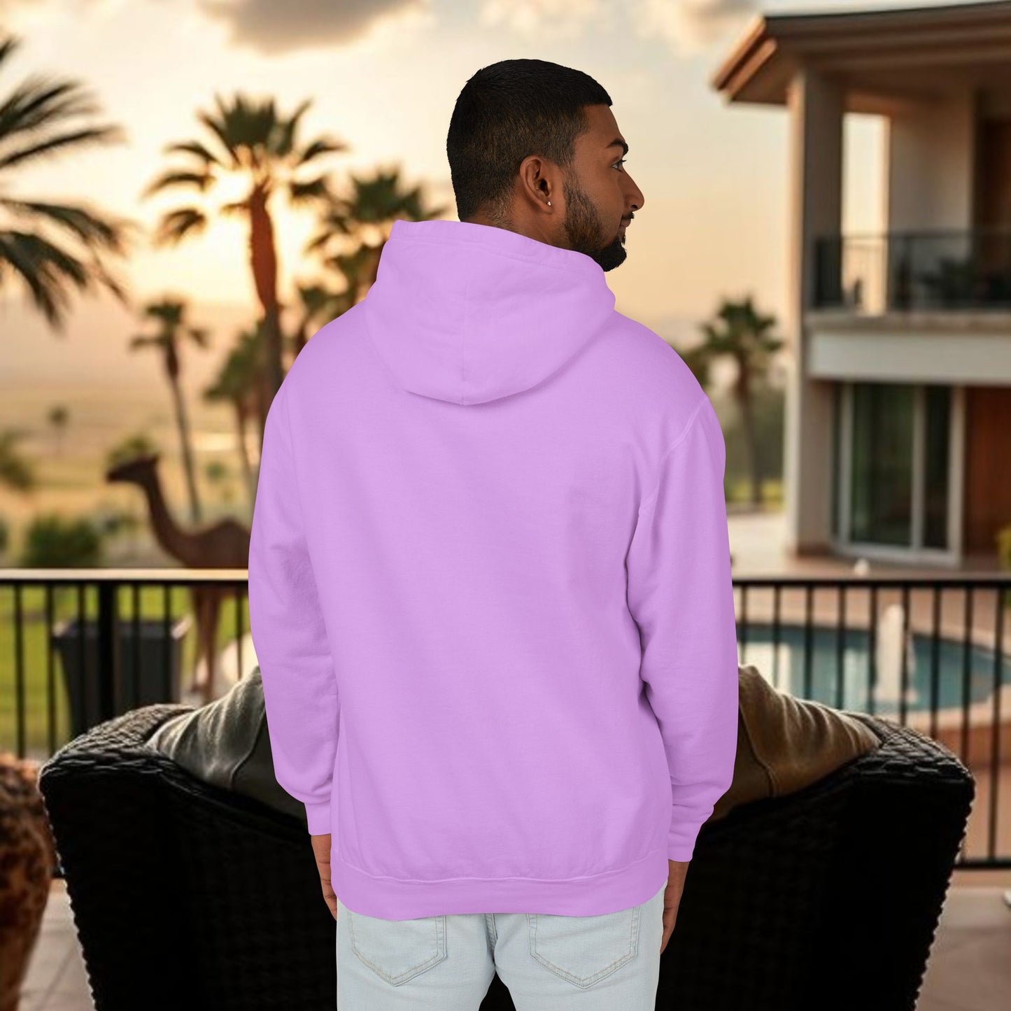 Unisex Wingman Vibes Hoodie, Casual Style Sweatshirt, Perfect Gift for Friends, Lightweight Hoodie for Everyday Wear