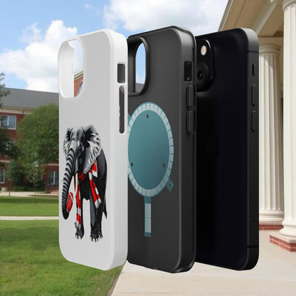 Vibrant Elephant Tough Cases - Unique Phone Case, Wildlife Lover Gift, Sports Team Accessory, Trendy Phone Cover, Fun Animal Design