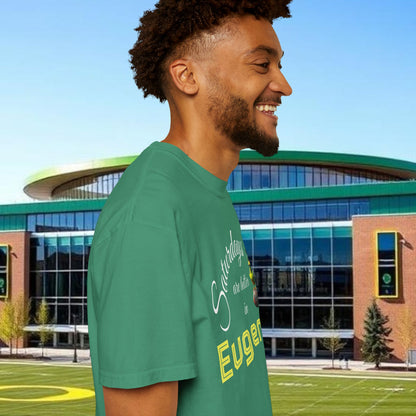 Eugene Saturdays T-Shirt | Unisex Garment-Dyed Tee for Gametime, College Spirit, Graduation, Tailgating, Oregon Fans