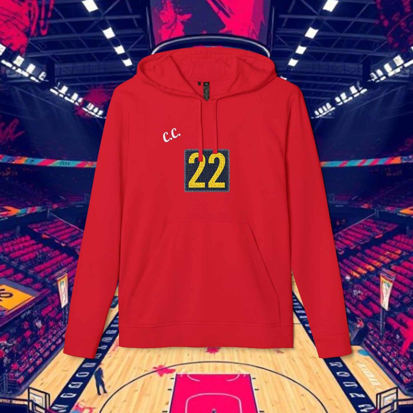 Hoodie for Every Fan, Comfortable Athletic Apparel, Perfect for Game Days, Casual Outings, Gift for Sports Lovers