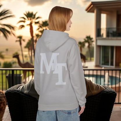 Montana Love Hoodie, MT Design, Cozy Stylish Unisex Fleece, 406 Front Back Print, Gift for Outdoorsy, Mountain Lover, Christmas, Birthday