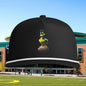 Sunwashed Rope Cap - Vintage Mascot Football Duck Rope Brim Hat