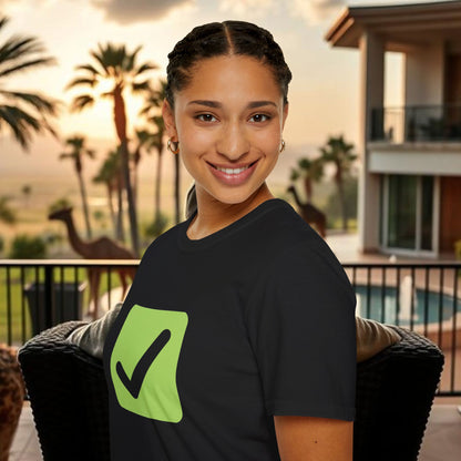 Cash it!  Unisex Softstyle T-Shirt, Casual Tee, Gifts for Him/Her, Affirmation Shirt, Everyday Wear, Motivational Apparel