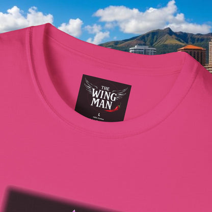 T-Shirt with HAKA Design, Tropical Vibe Tee, Perfect for Hawaii Fans, Unisex Graphic Tee, Summer Essentials, Gift for Friends