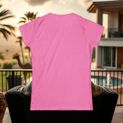 Wing Man Vibes Women's Softstyle Tee - Chill Vibes for Everyday Comfort, Graphic Tee, Casual Wear, Gift for Her, Summer Style, Inspirational Fashion