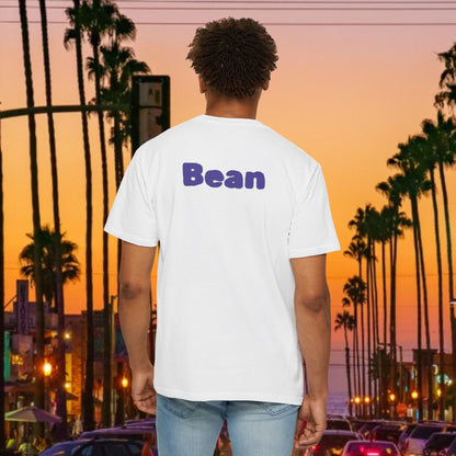 Legend Tribute Unisex Garment-Dyed T-Shirt with '8 & 24' and 'Bean' Text - Casual Wear, Gift for Friends
