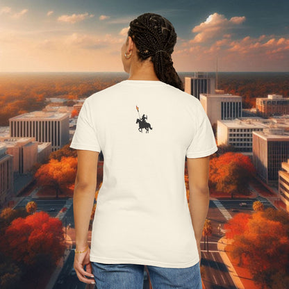 T-Shirt with 'TALLY' Print, Perfect for Game Day, Festival Wear, Casual Outings, and Sporting Events