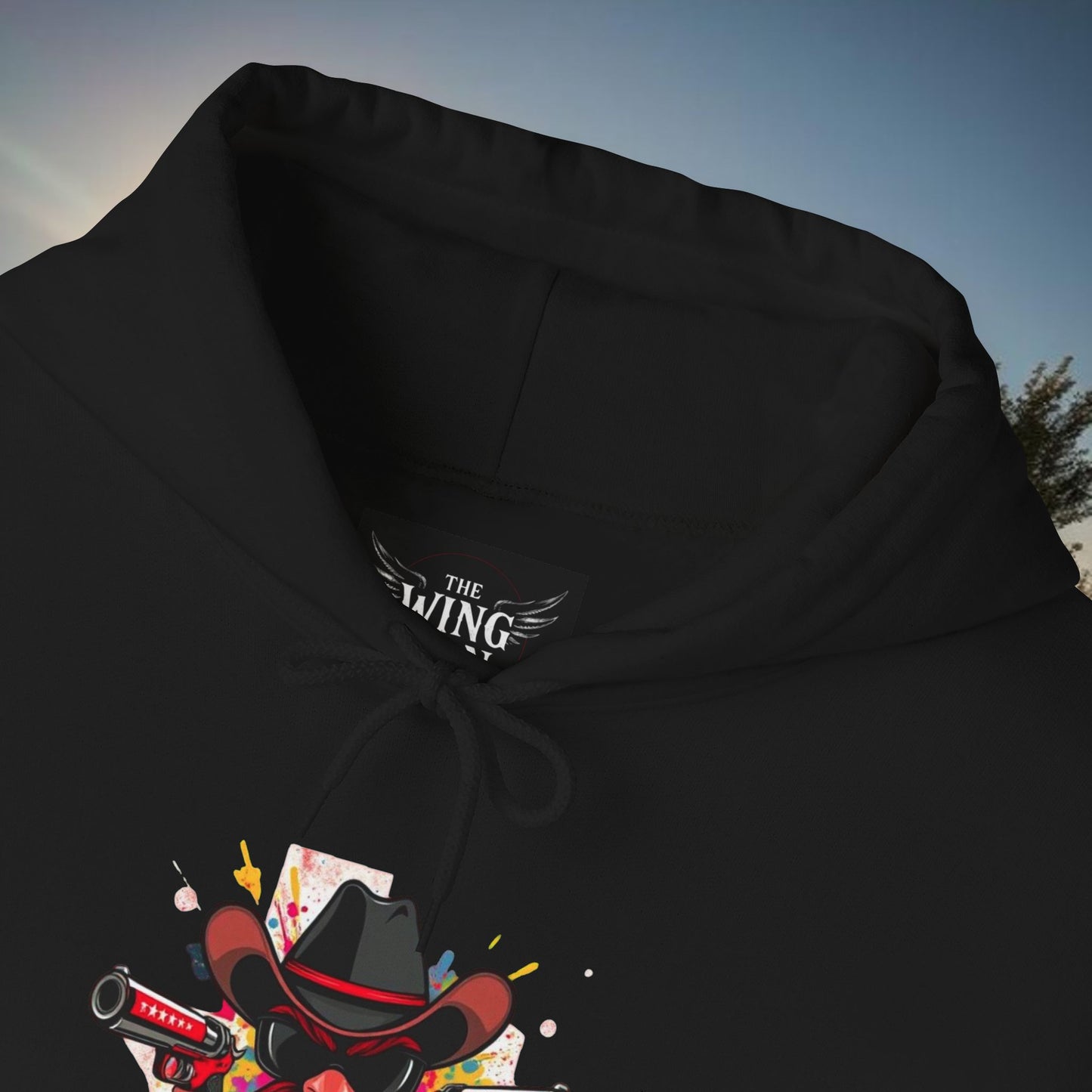 Hoodie — Retro Graphic Pullover, Perfect for Football Games or Hanging with friends. Stylish and soft style hoodie.