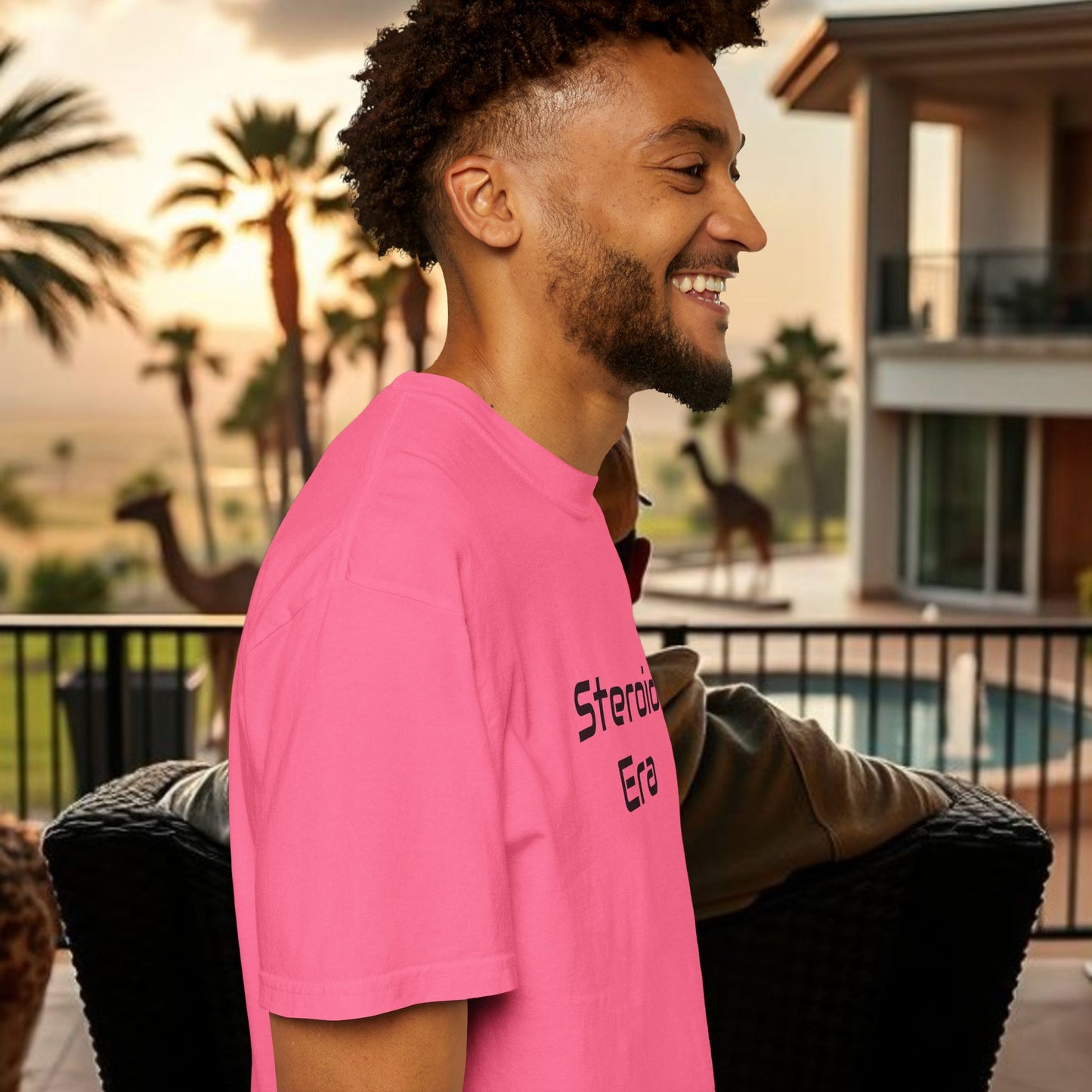 Vintage Baseball Unisex Garment-Dyed T-shirt, 90's Steroid Era Tee Shirt, Athletic Sports Tee, Retro Baseball Shirt, Sports Fan Gift,