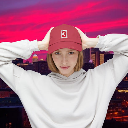 Baseball Stars #3 Distressed Baseball Cap, Vintage Style Hat, Casual Everyday Wear, Gift for Baseball Fans, Stylish Hat