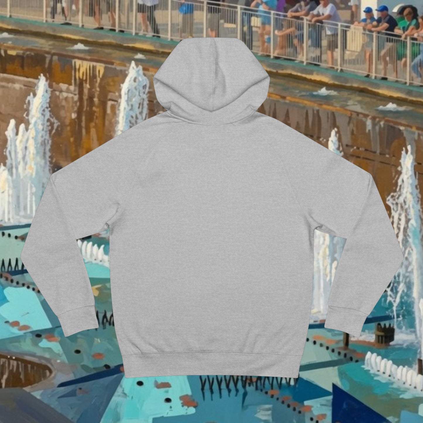 The Pasquatch Hoodie, Unisex Sweatshirt, Vinnie Apparel, Casual Wear, Great for Gifts, Royals Fans