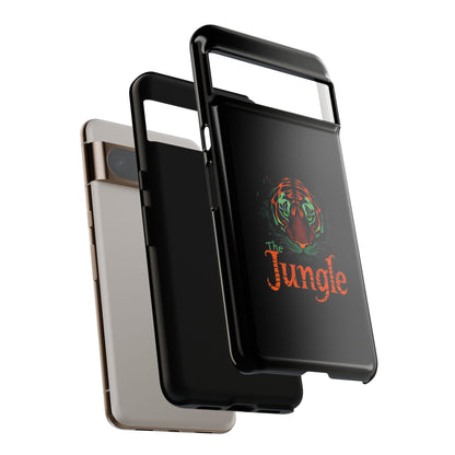 Phone Case, The Jungle Tough Phone Case for Football Fans, Friend Gift, Football Fan Accessories, Custom Phone Cover, Sports Team
