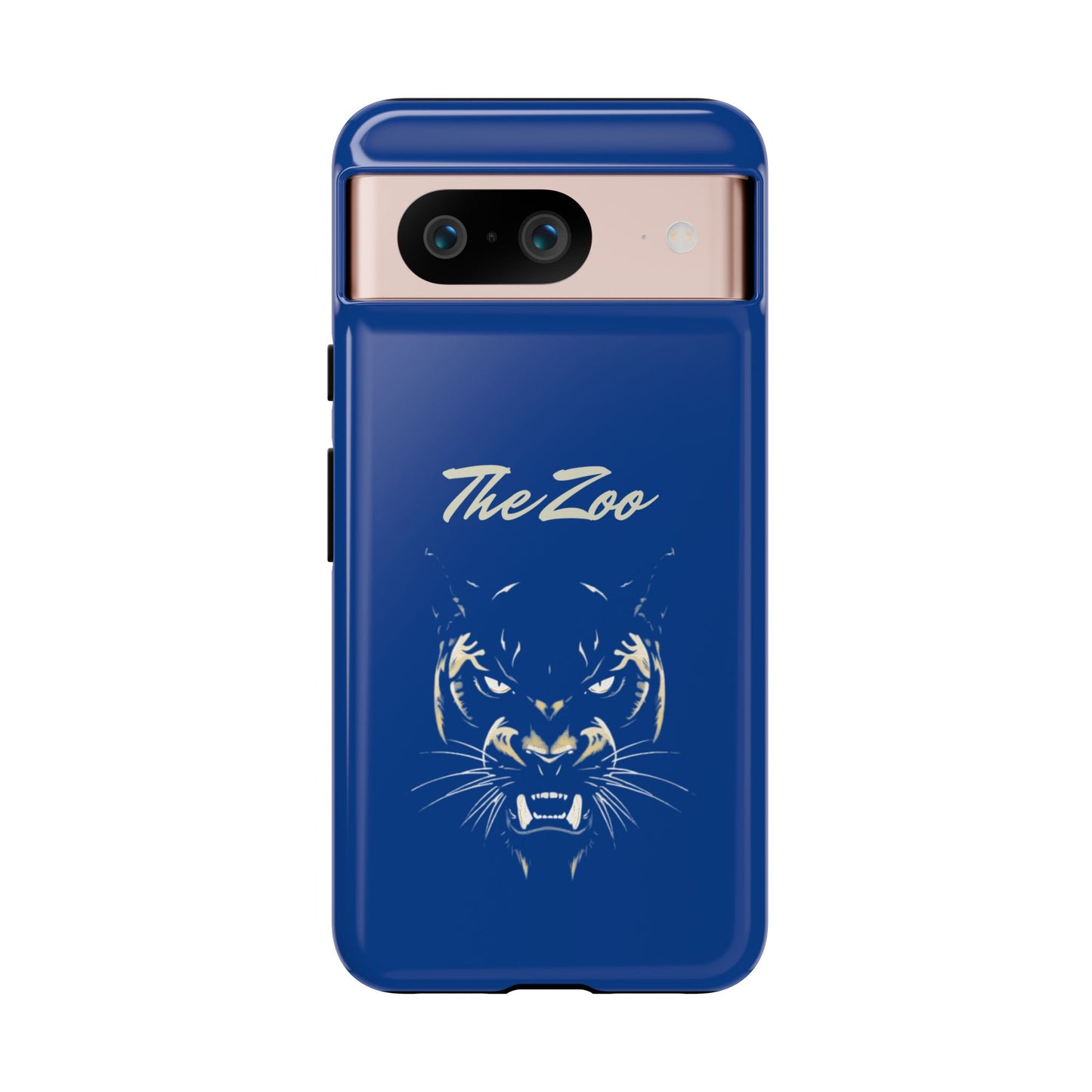 The Zoo Themed Phone Case | Tough Cases for Basketball Fans | Gift for Friends, Unique Phone Accessories, Panther Design, The Zoo Fan Zone