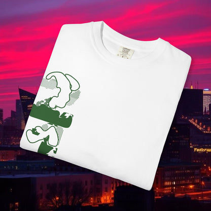 Philly Green Script T-Shirt