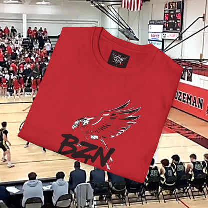 Bozeman Hawk Soft Style T-Shirt