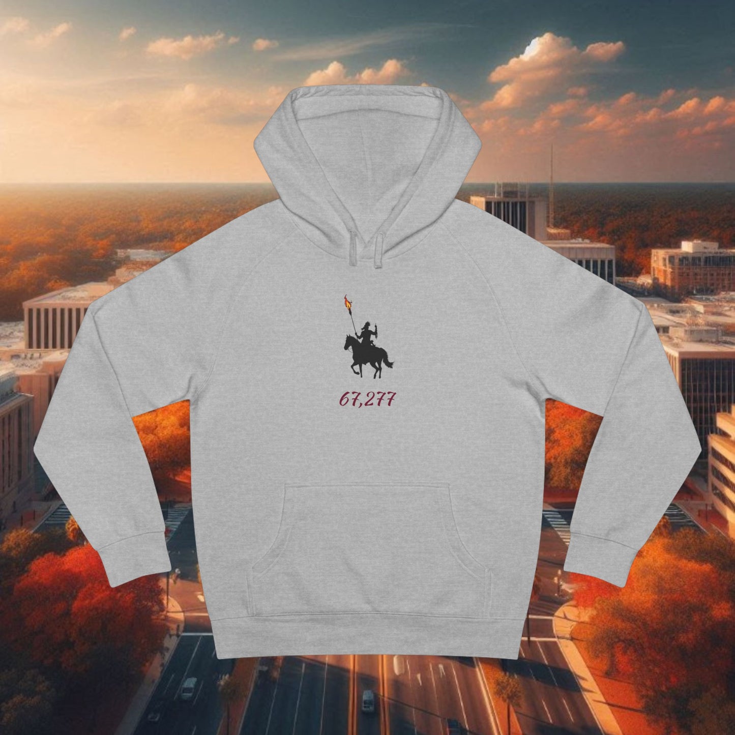 Stylish Hoodie, Casual Streetwear, Perfect for Teams, Game Day Essentials, Unique Gift for Fans, Cozy Fall Layer