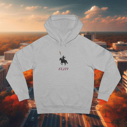 Stylish Hoodie, Casual Streetwear, Perfect for Teams, Game Day Essentials, Unique Gift for Fans, Cozy Fall Layer