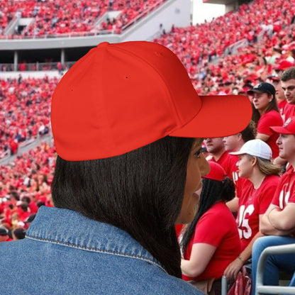 Ki-Yi Embroidered Hat, Stylish Hat for Casual Wear, Unique Gift for Him/Her, Perfect for Gameday