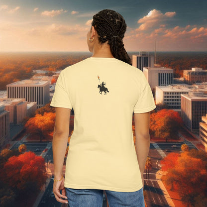 T-Shirt with 'TALLY' Print, Perfect for Game Day, Festival Wear, Casual Outings, and Sporting Events