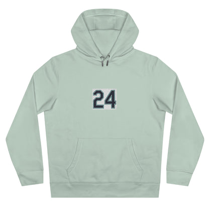 Legends 24 King Hoodie — Number 24 Pullover Hooded Sweatshirt