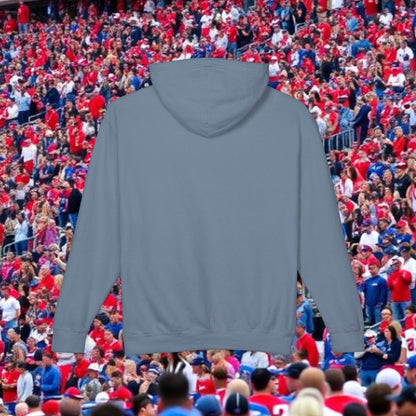 Oxford Lightweight Hoodie, Unisex Casual Wear, Perfect for Game Days, Gift for Sports Fans, Western Style Sweatshirt