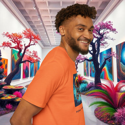 Astronaut Graphic T-Shirt | Unisex Space Tee, Gift for Astronaut Lovers, Hip Hop Fans, Casual Wear, Festival Shirt